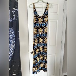 Printed Maxi Dress